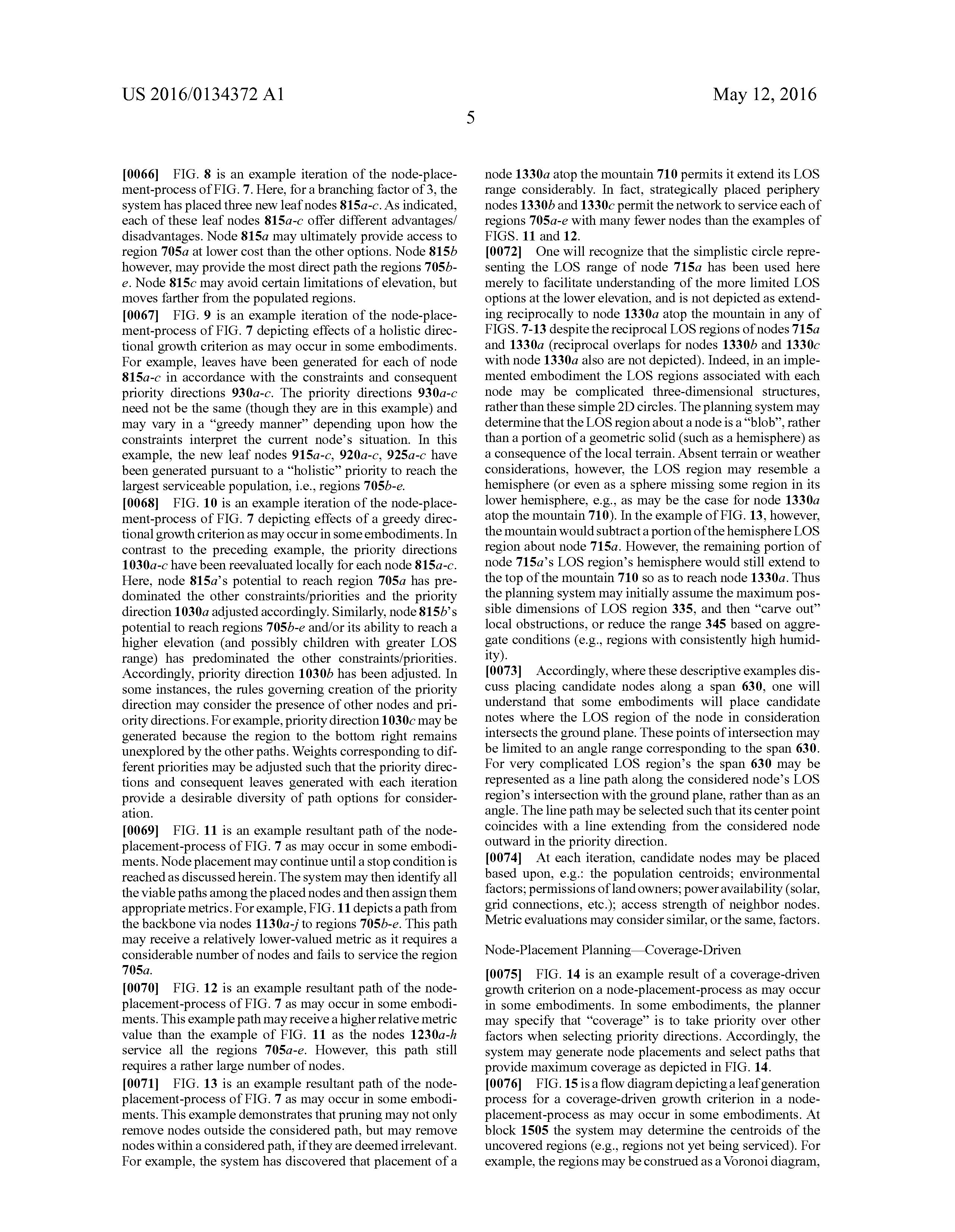 US20160134372A1 DEPLOYING LINE-OF-SIGHT COMMUNICATIONS NETWORKS